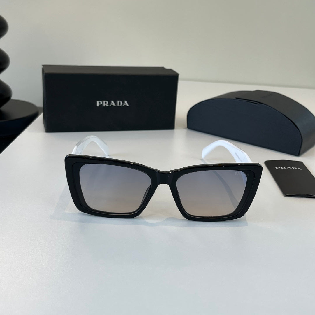 Prada Fashion Silver Lens Sunglasses for Men & Women - 382561 - detail image 2