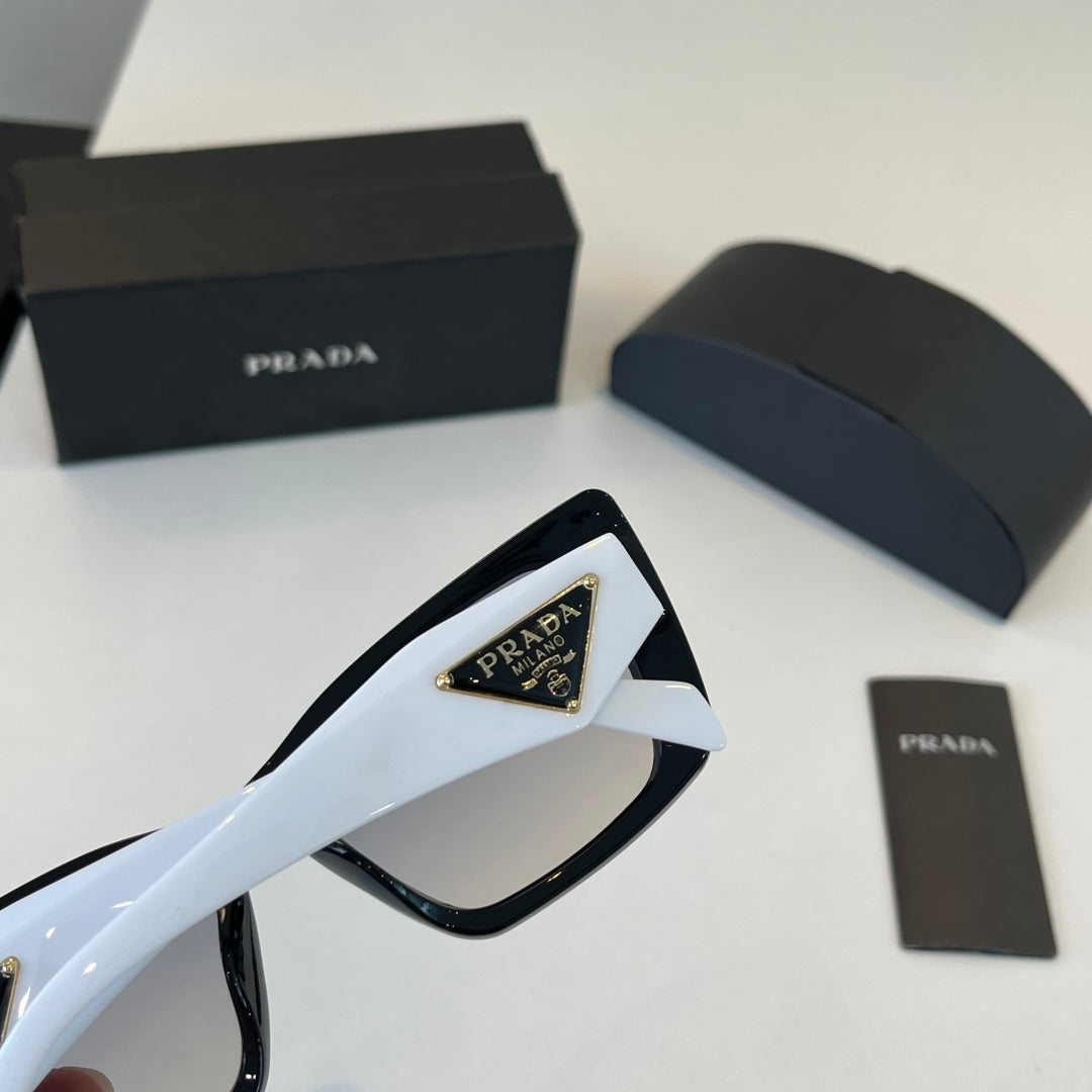 Prada Fashion Silver Lens Sunglasses for Men & Women - 382561 - detail image 7