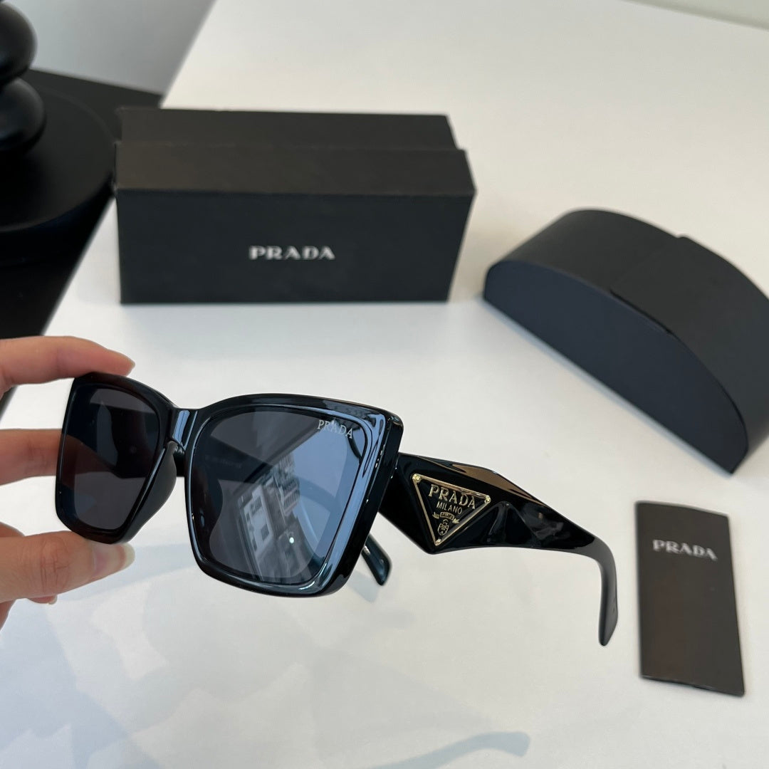 Prada Fashion Black Lens Sunglasses for Men & Women - 382562 - detail image 4