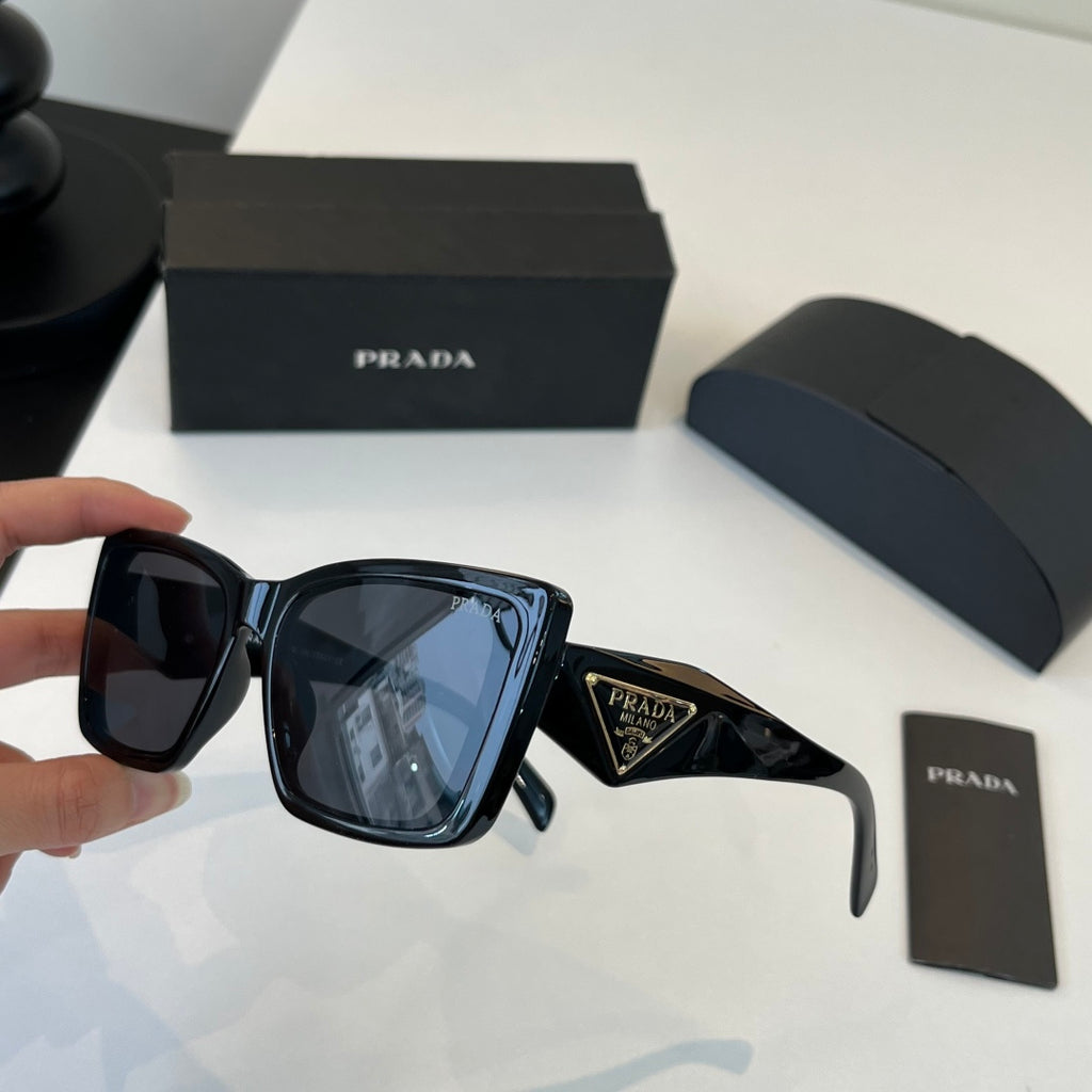 Prada Fashion Black Lens Sunglasses for Men & Women - 358354 - detail image 4