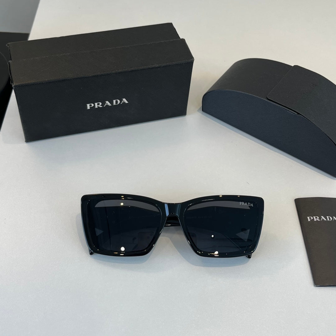 Prada Fashion Black Lens Sunglasses for Men & Women - 382562 - detail image 5