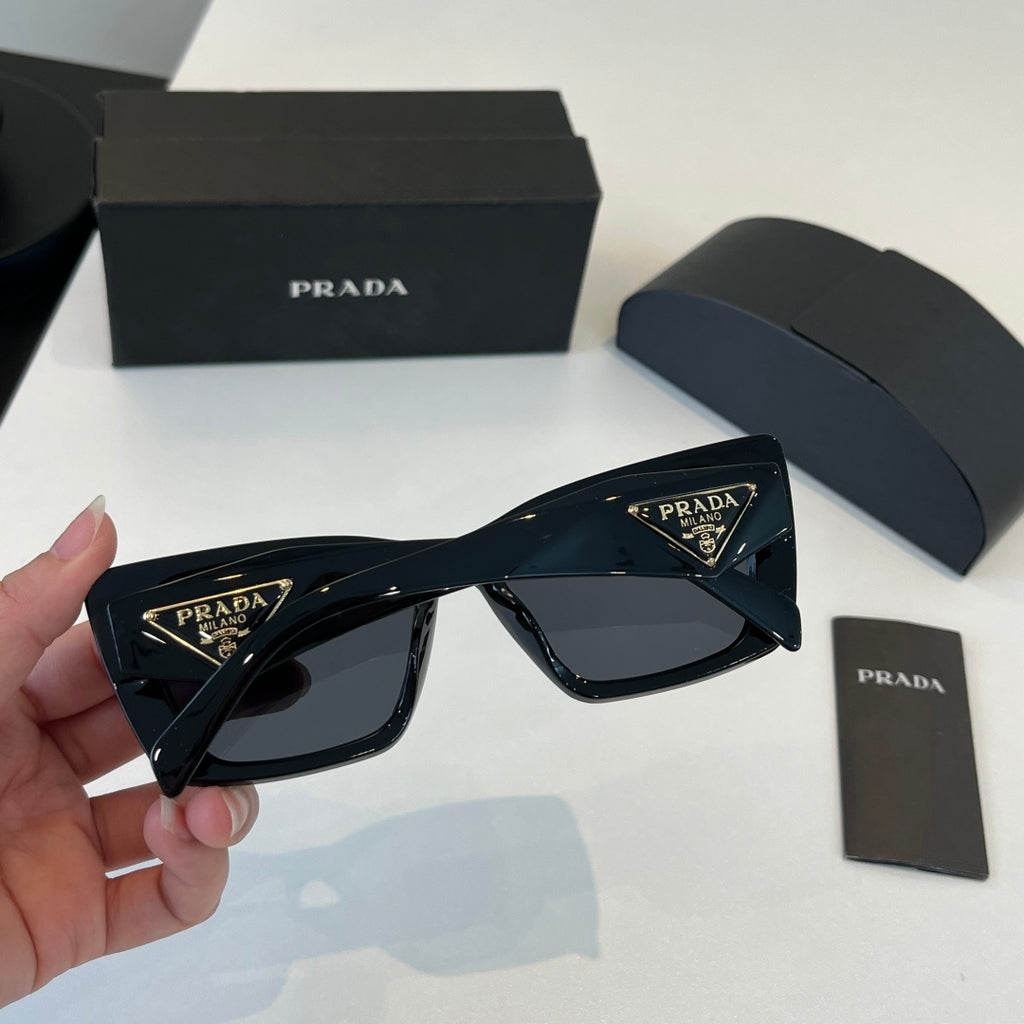 Prada Fashion Black Lens Sunglasses for Men & Women - 382562 - detail image 9
