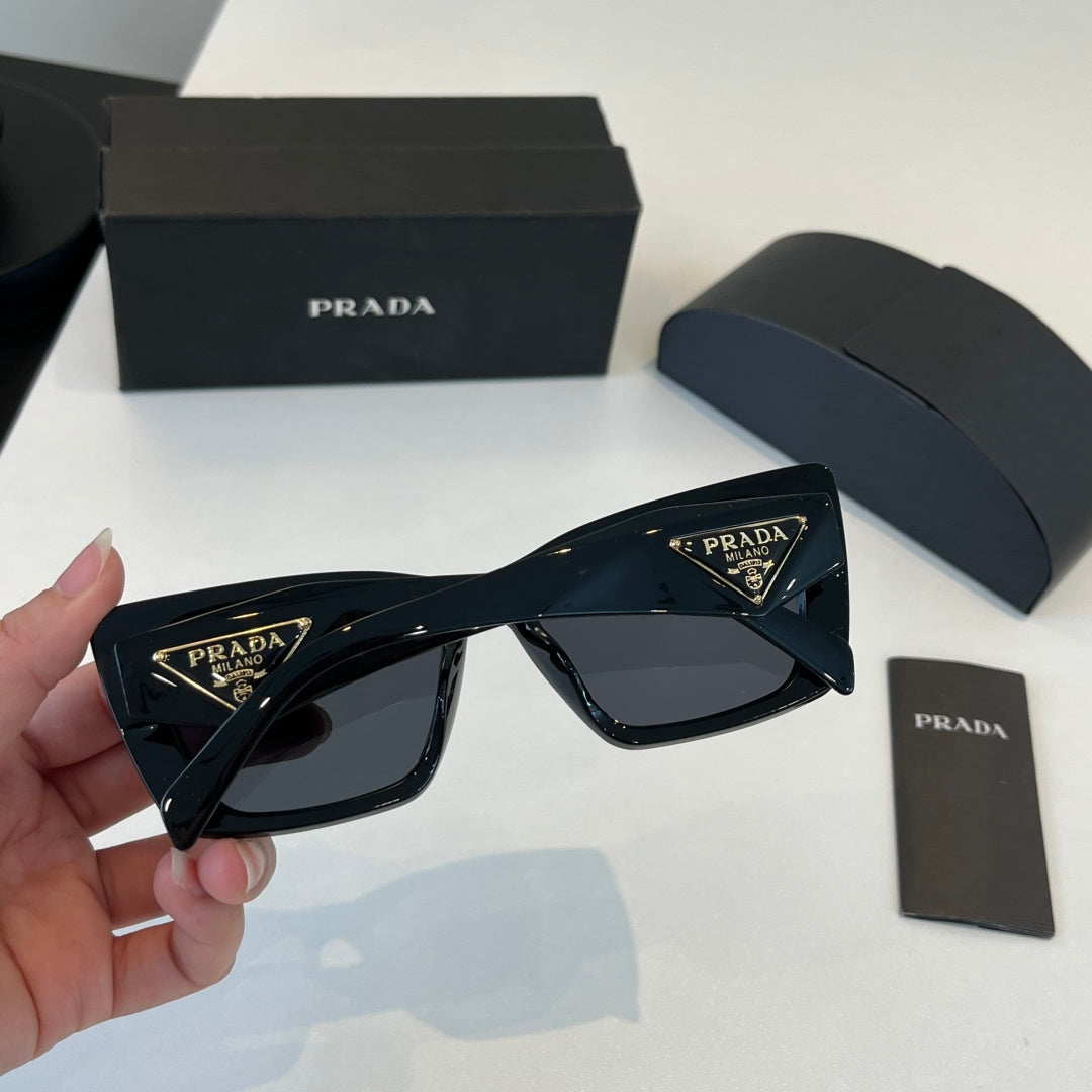 Prada Fashion Black Lens Sunglasses for Men & Women - 382562 - detail image 9