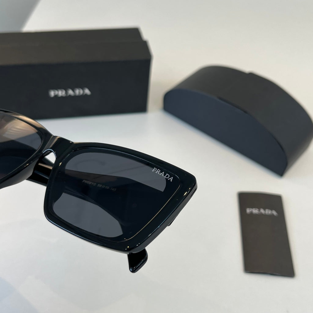 Prada Fashion Black Lens Sunglasses for Men & Women - 382562 - detail image 7