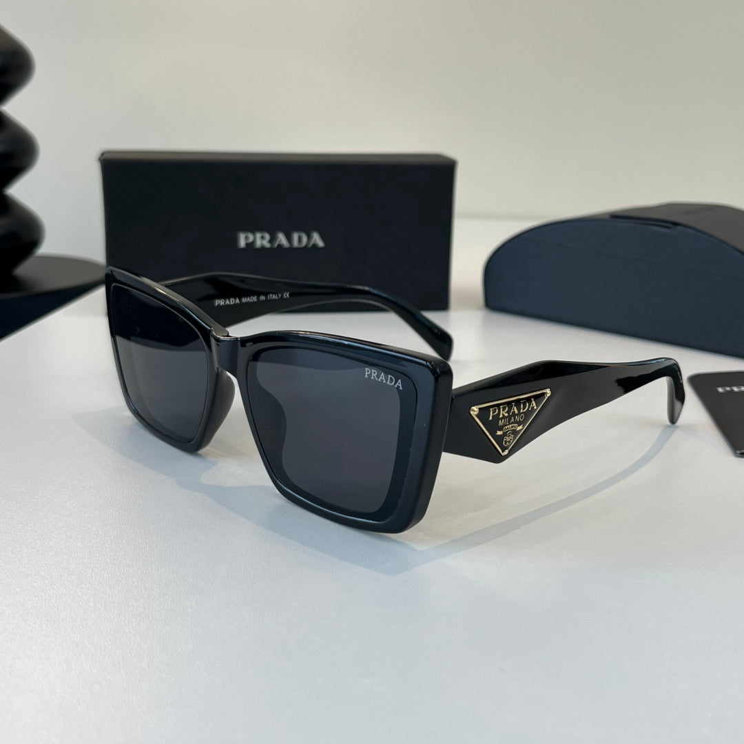 Prada Fashion Black Lens Sunglasses for Men & Women - 382562 - detail image 3