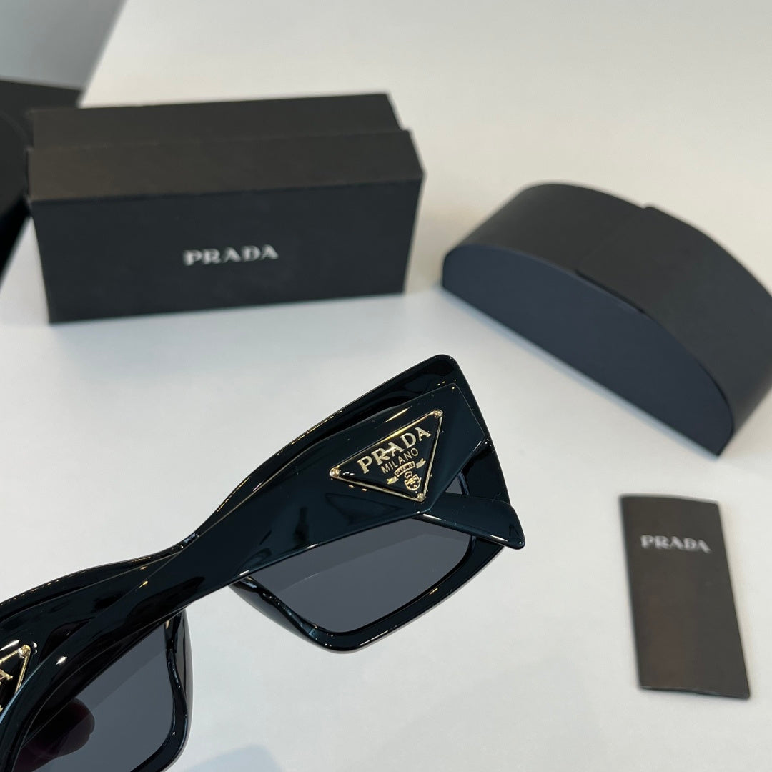 Prada Fashion Black Lens Sunglasses for Men & Women - 358354 - detail image 8