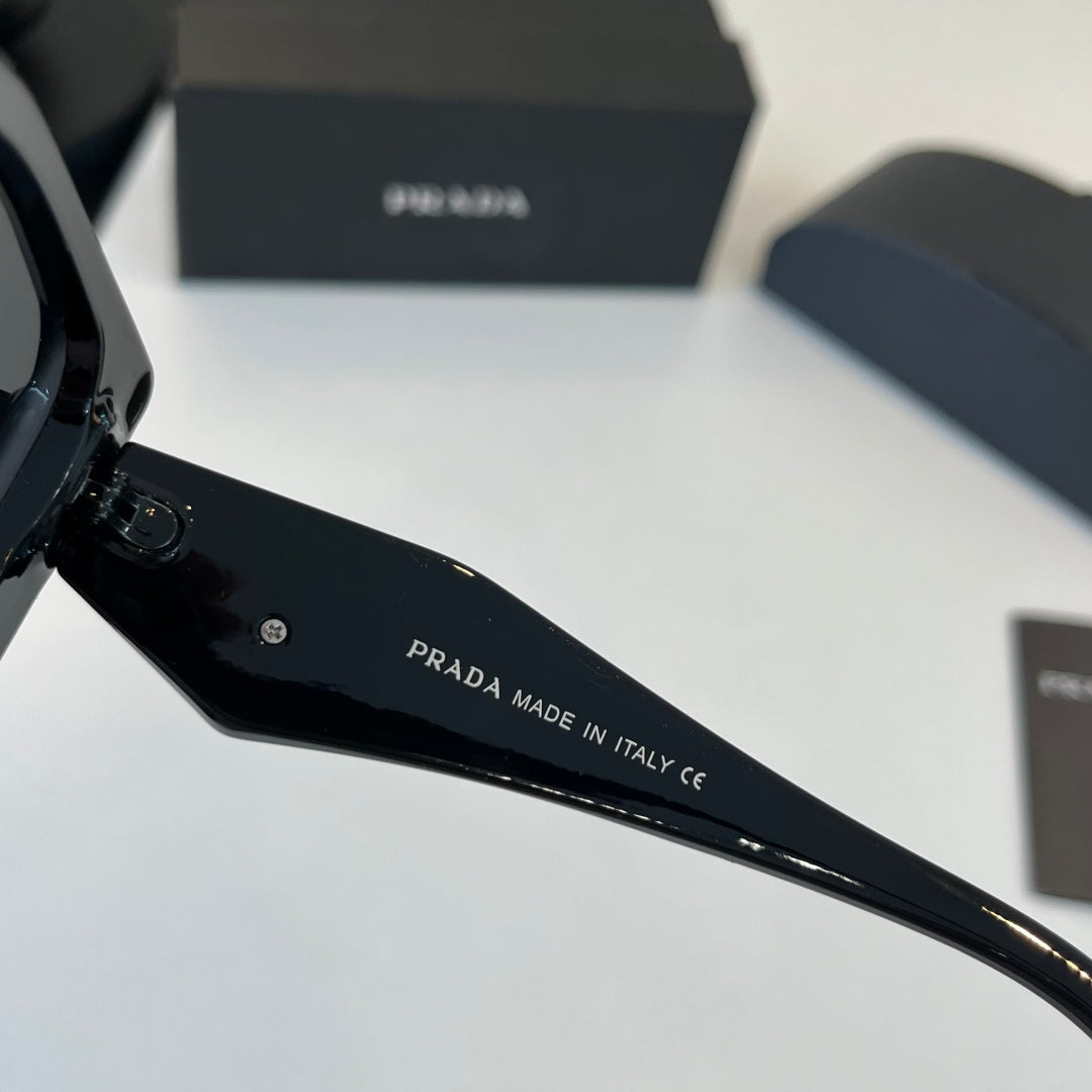 Prada Fashion Black Lens Sunglasses for Men & Women - 358354 - detail image 11