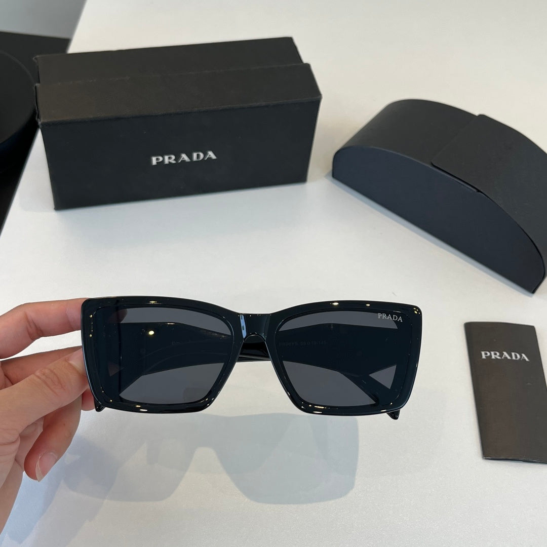 Prada Fashion Black Lens Sunglasses for Men & Women - 382562 - detail image 6