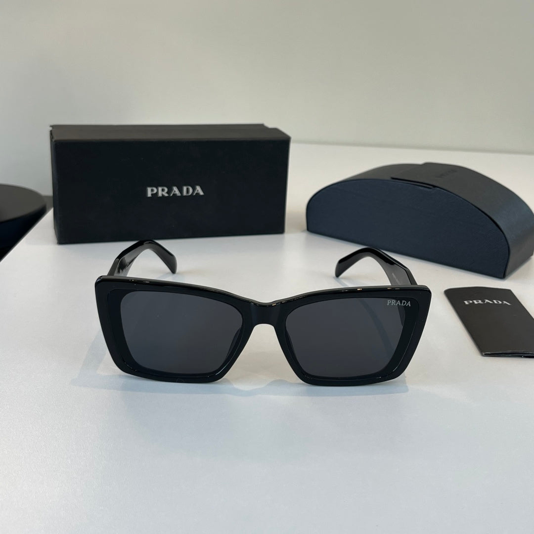 Prada Fashion Black Lens Sunglasses for Men & Women - 382562 - detail image 2