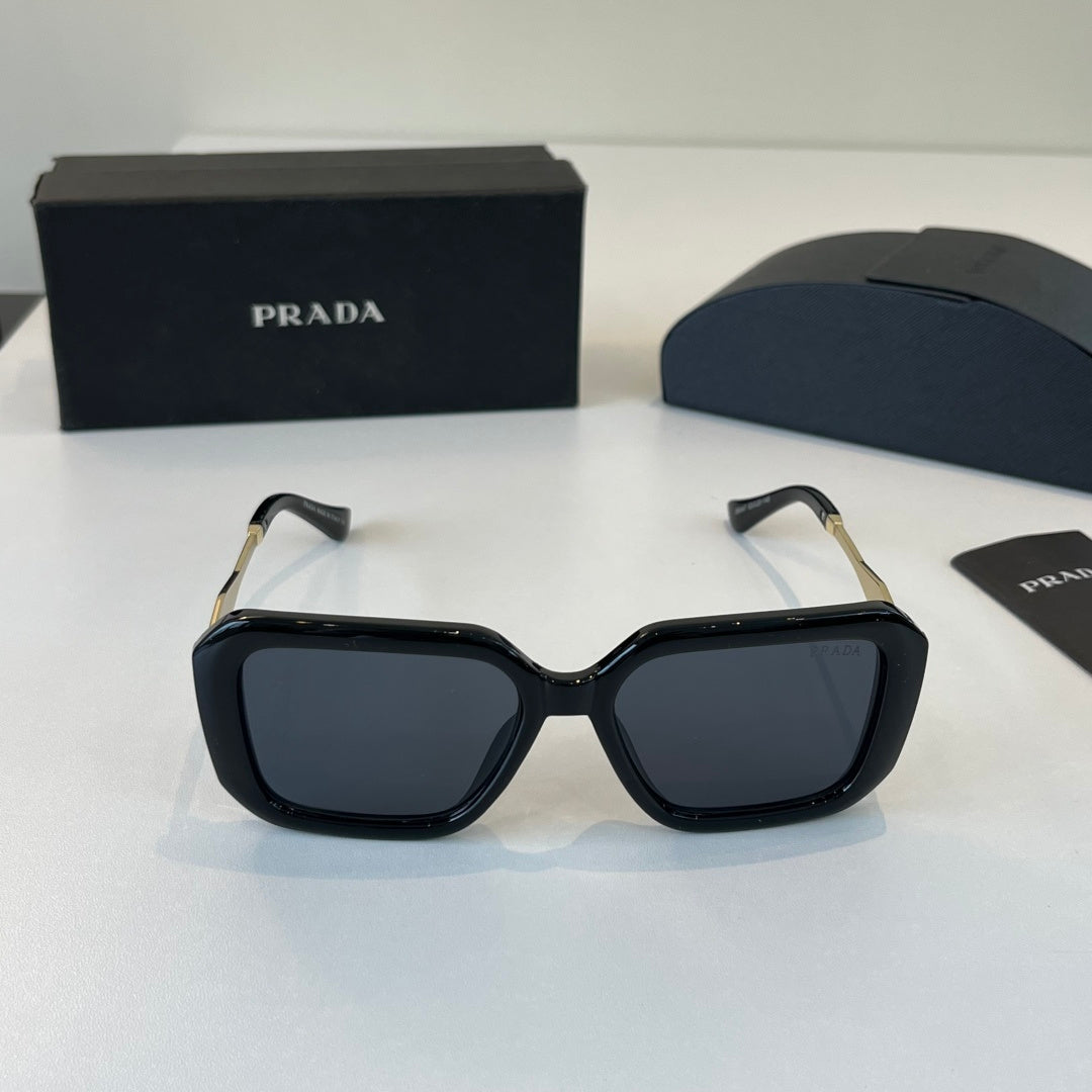 Prada Fashion Black Lens Sunglasses for Men & Women - 382563 - detail image 2