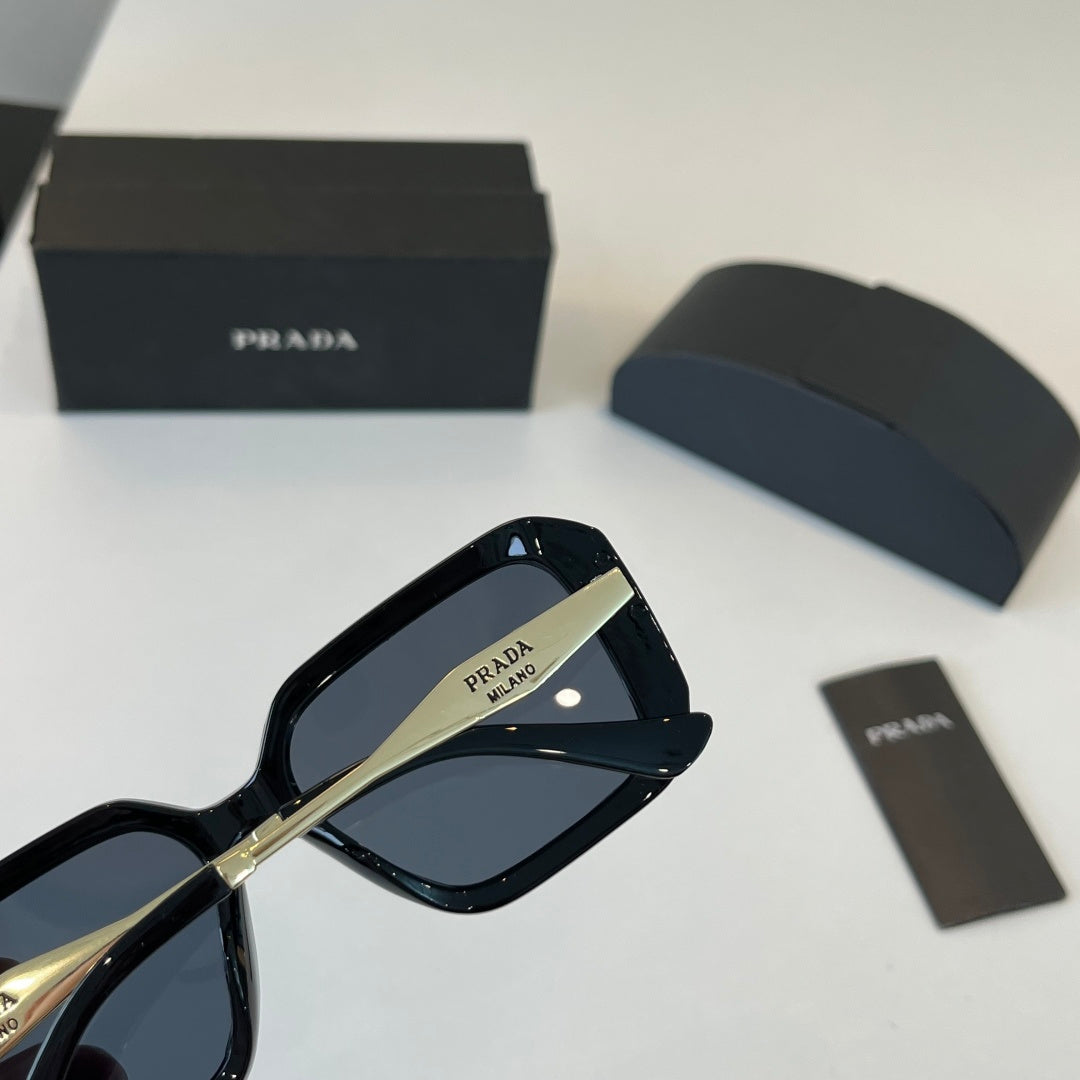 Prada Fashion Black Lens Sunglasses for Men & Women - 382563 - detail image 6