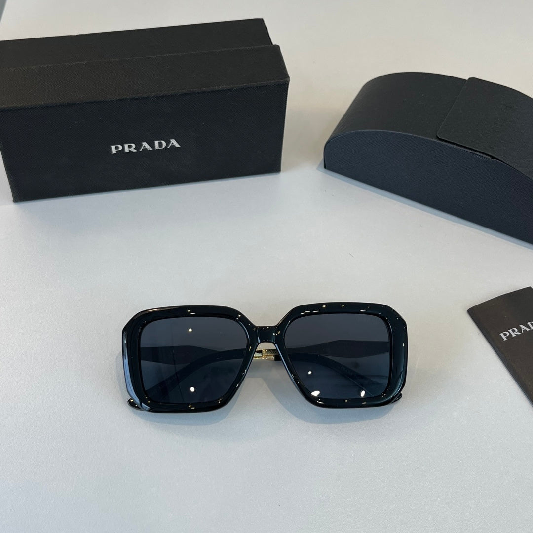 Prada Fashion Black Lens Sunglasses for Men & Women - 382563 - detail image 4