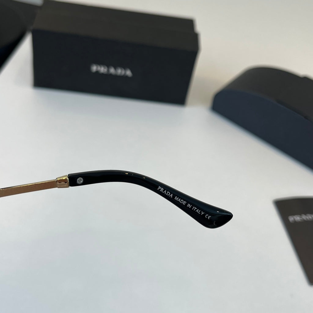Prada Fashion Black Lens Sunglasses for Men & Women - 382563 - detail image 9
