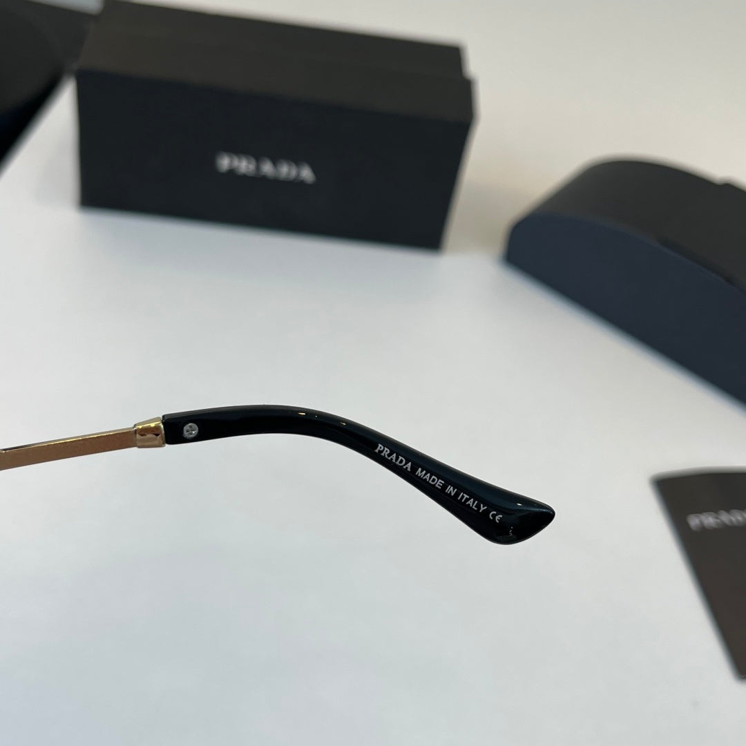 Prada Fashion Black Lens Sunglasses for Men & Women - 382563 - detail image 9
