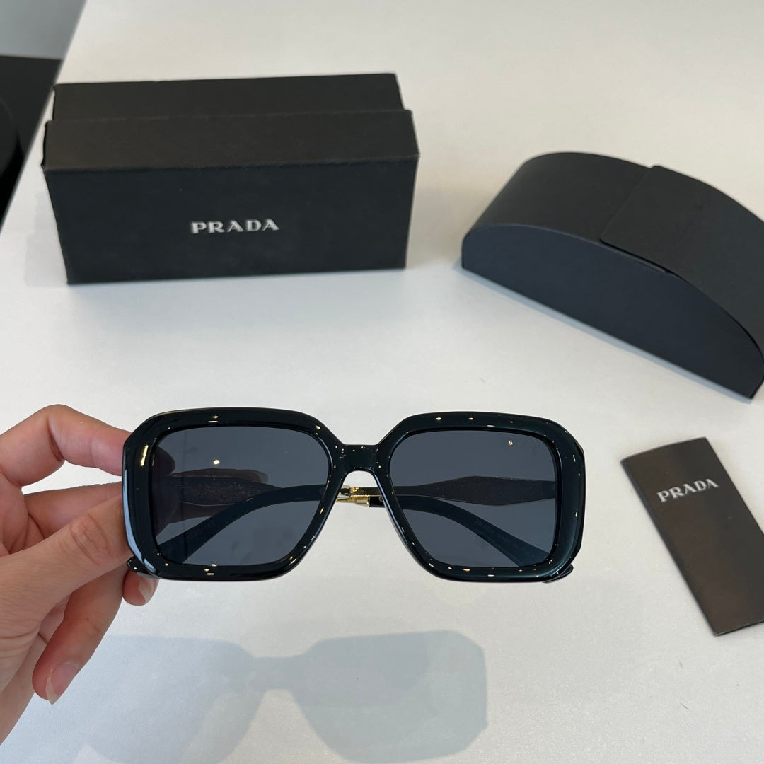Prada Fashion Black Lens Sunglasses for Men & Women - 358355 - detail image 5