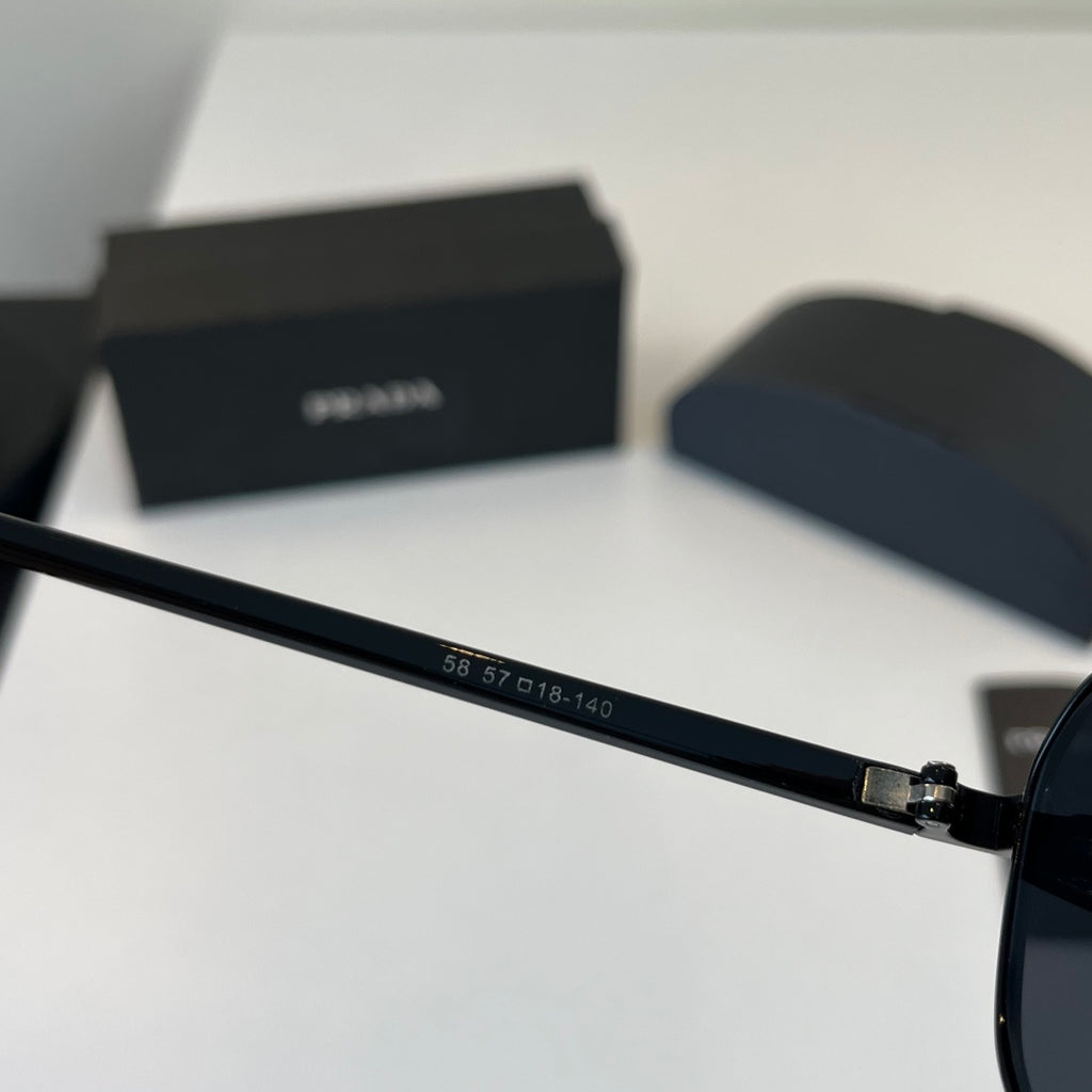 Prada Fashion Black Lens Sunglasses for Men - 382564 - detail image 9
