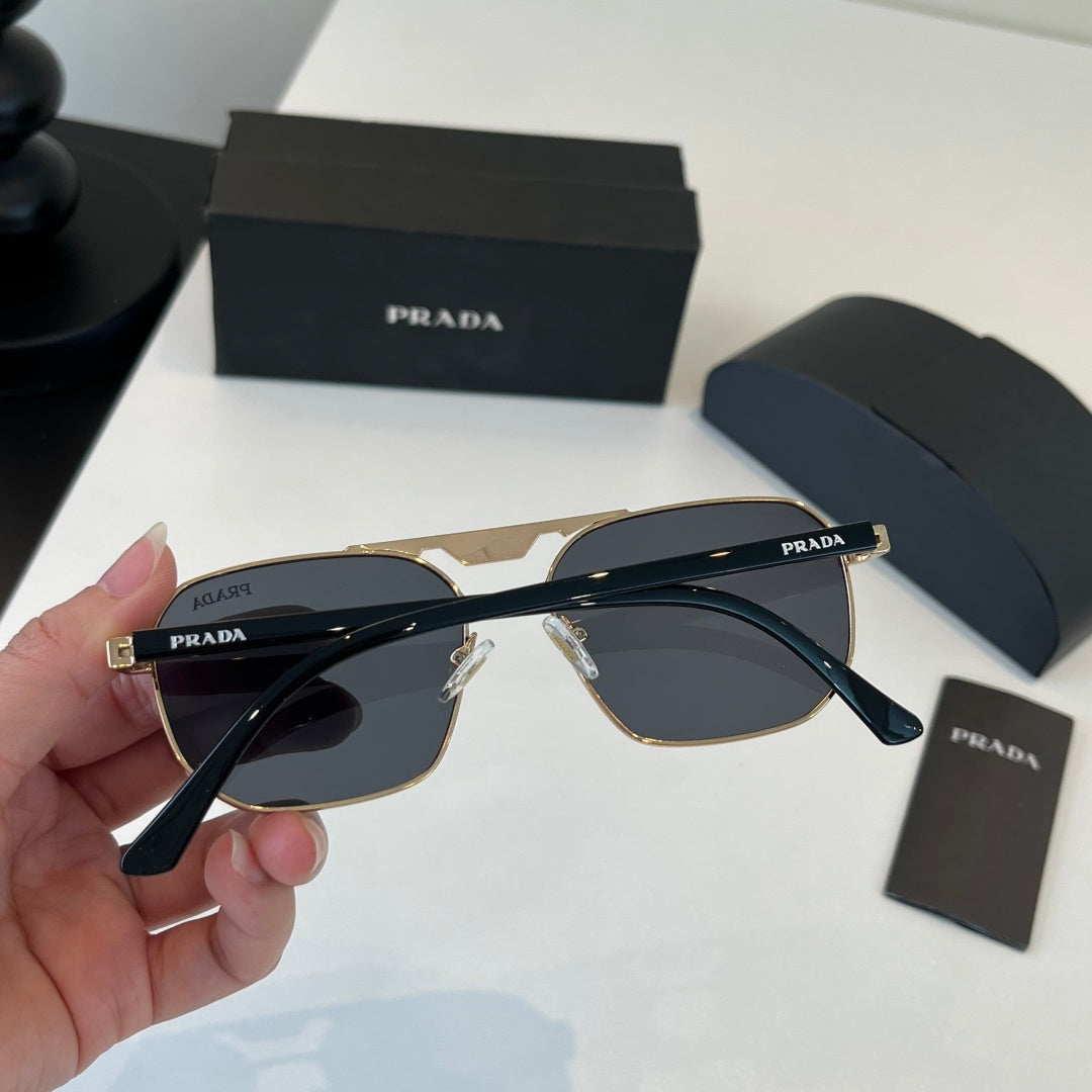 Prada Fashion Silver Lens Sunglasses for Men - 358357 - detail image 8