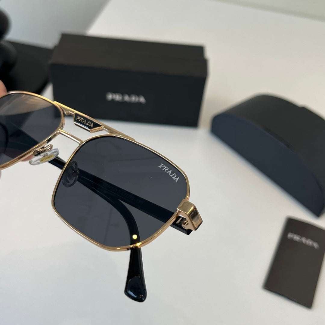 Prada Fashion Silver Lens Sunglasses for Men - 358357 - detail image 6