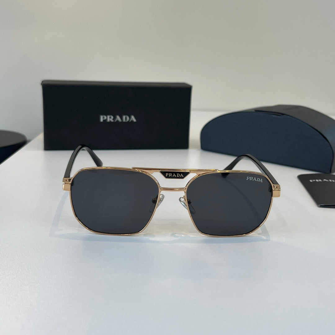Prada Fashion Silver Lens Sunglasses for Men - 382565 - detail image 2