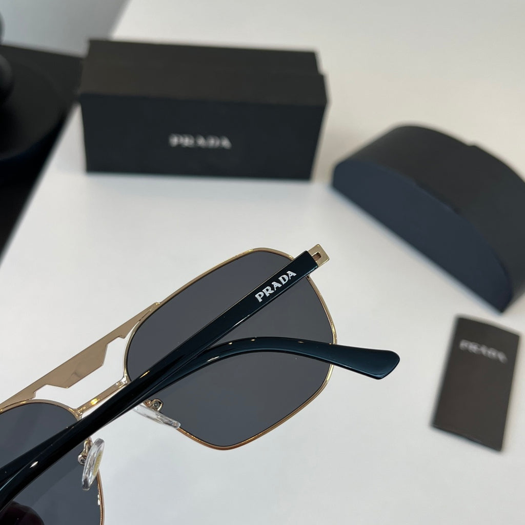 Prada Fashion Silver Lens Sunglasses for Men - 358357 - detail image 7