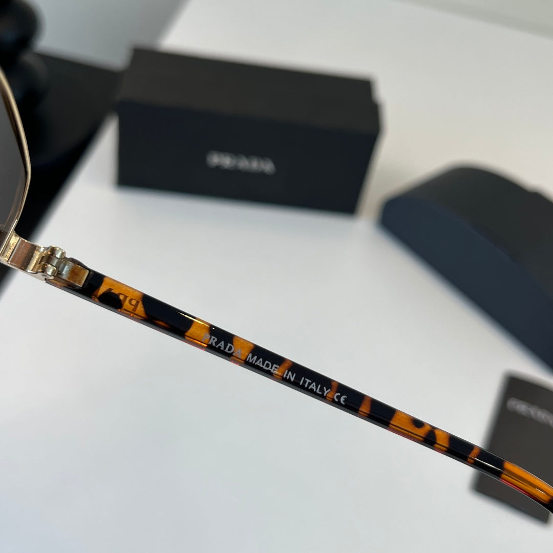 Prada Fashion Brown Lens Sunglasses for Men - 382566 - detail image 10