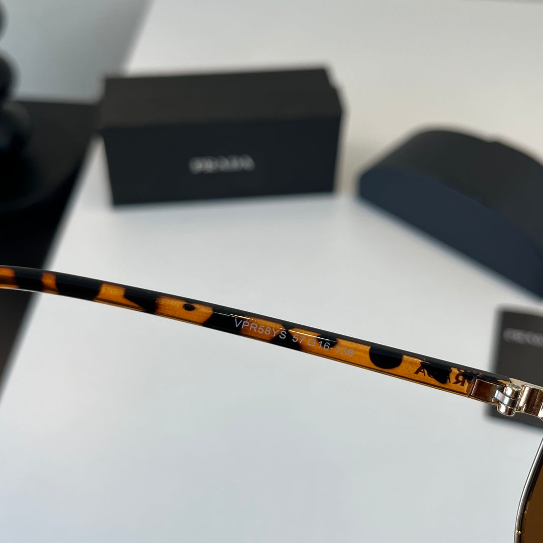 Prada Fashion Brown Lens Sunglasses for Men - 382566 - detail image 9