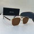 Prada Fashion Brown Lens Sunglasses for Men - 358358