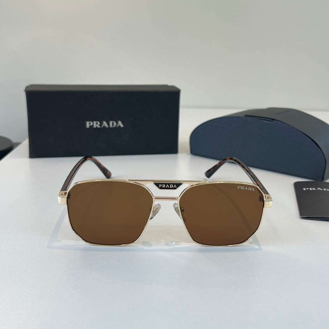 Prada Fashion Brown Lens Sunglasses for Men - 358358 - detail image 2
