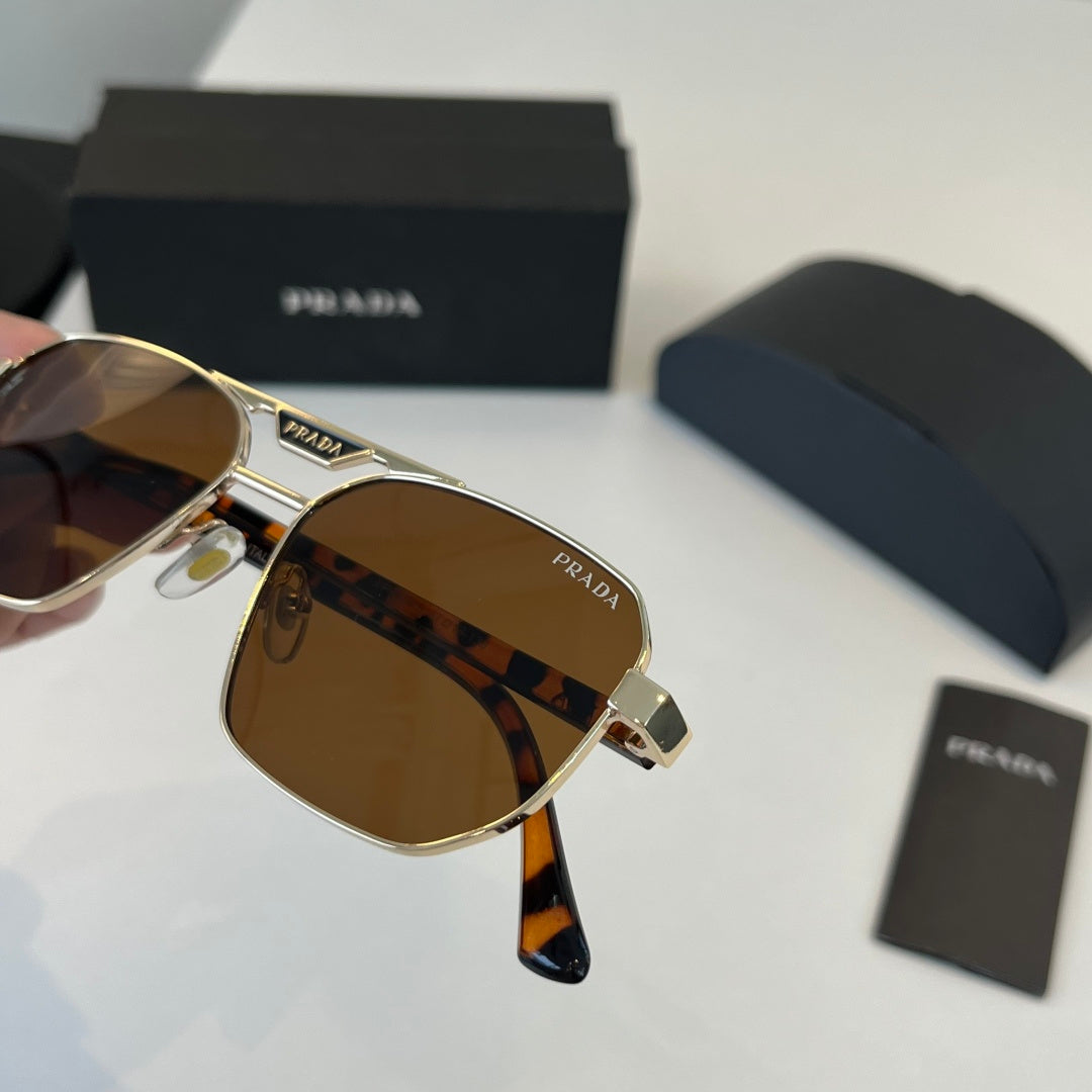Prada Fashion Brown Lens Sunglasses for Men - 382566 - detail image 6