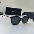 Prada Fashion Black Lens Sunglasses for Men - 382569