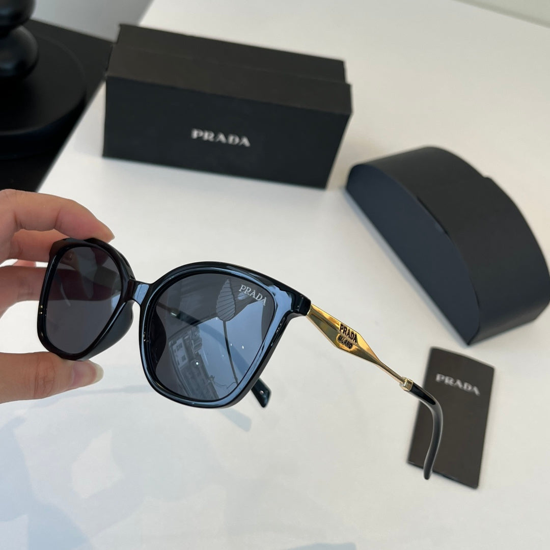 Prada Fashion Black Lens Sunglasses for Men - 382569 - detail image 9