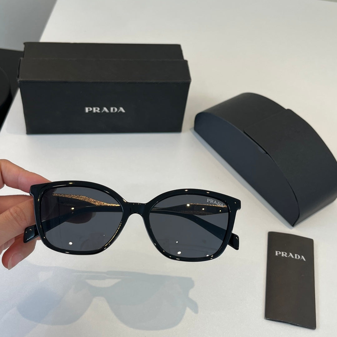 Prada Fashion Black Lens Sunglasses for Men - 382569 - detail image 5