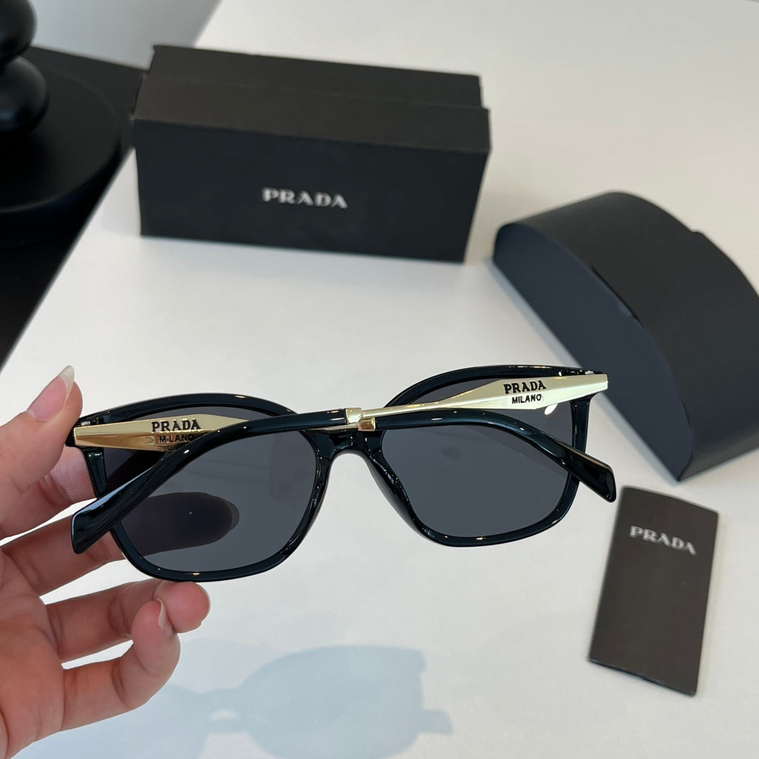Prada Fashion Black Lens Sunglasses for Men - 358361 - detail image 8