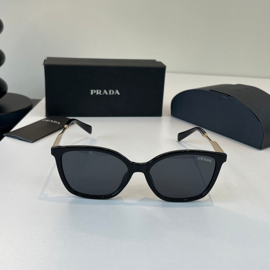 Prada Fashion Black Lens Sunglasses for Men - 382569 - detail image 2