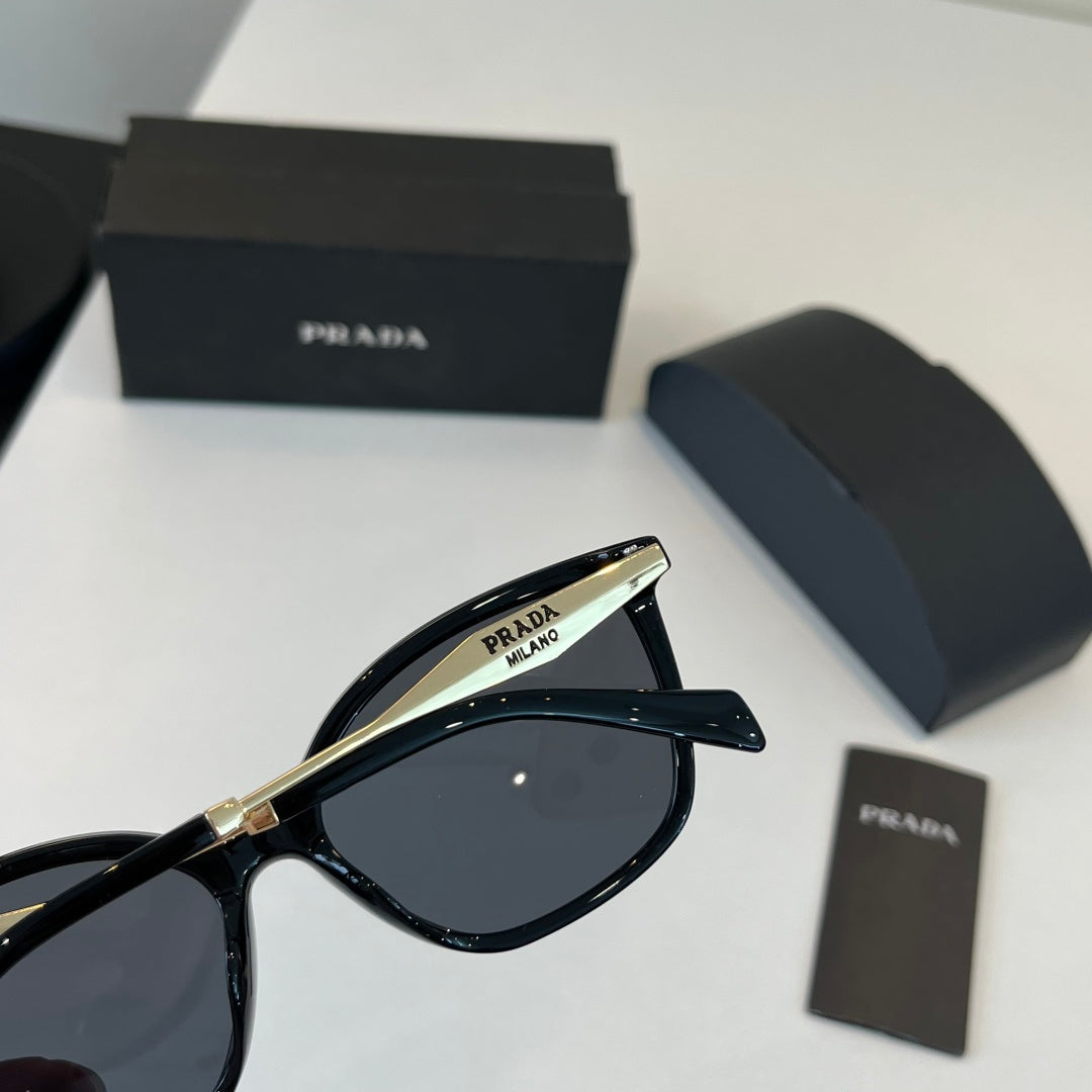 Prada Fashion Black Lens Sunglasses for Men - 382569 - detail image 7