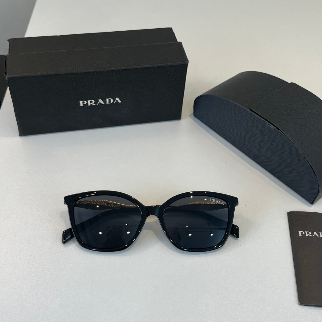 Prada Fashion Black Lens Sunglasses for Men - 358361 - detail image 4