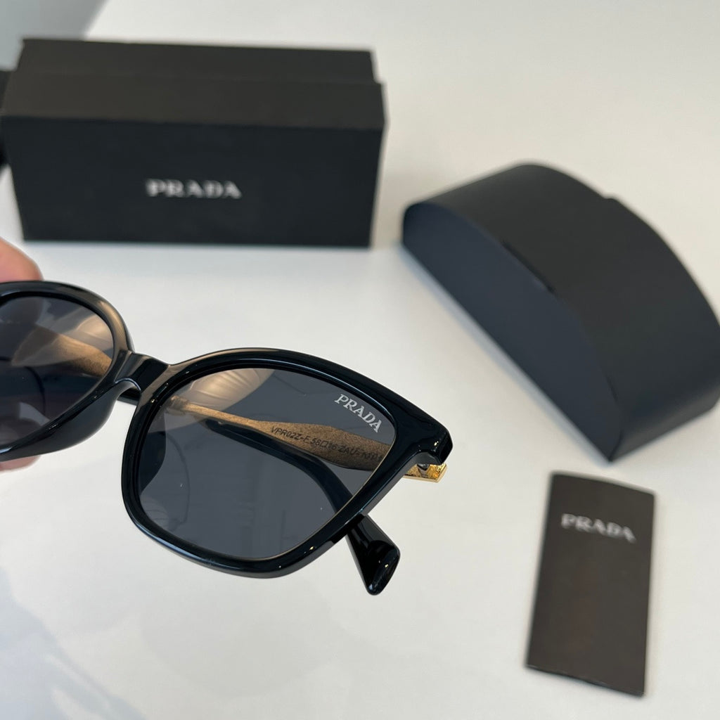 Prada Fashion Black Lens Sunglasses for Men - 382569 - detail image 6