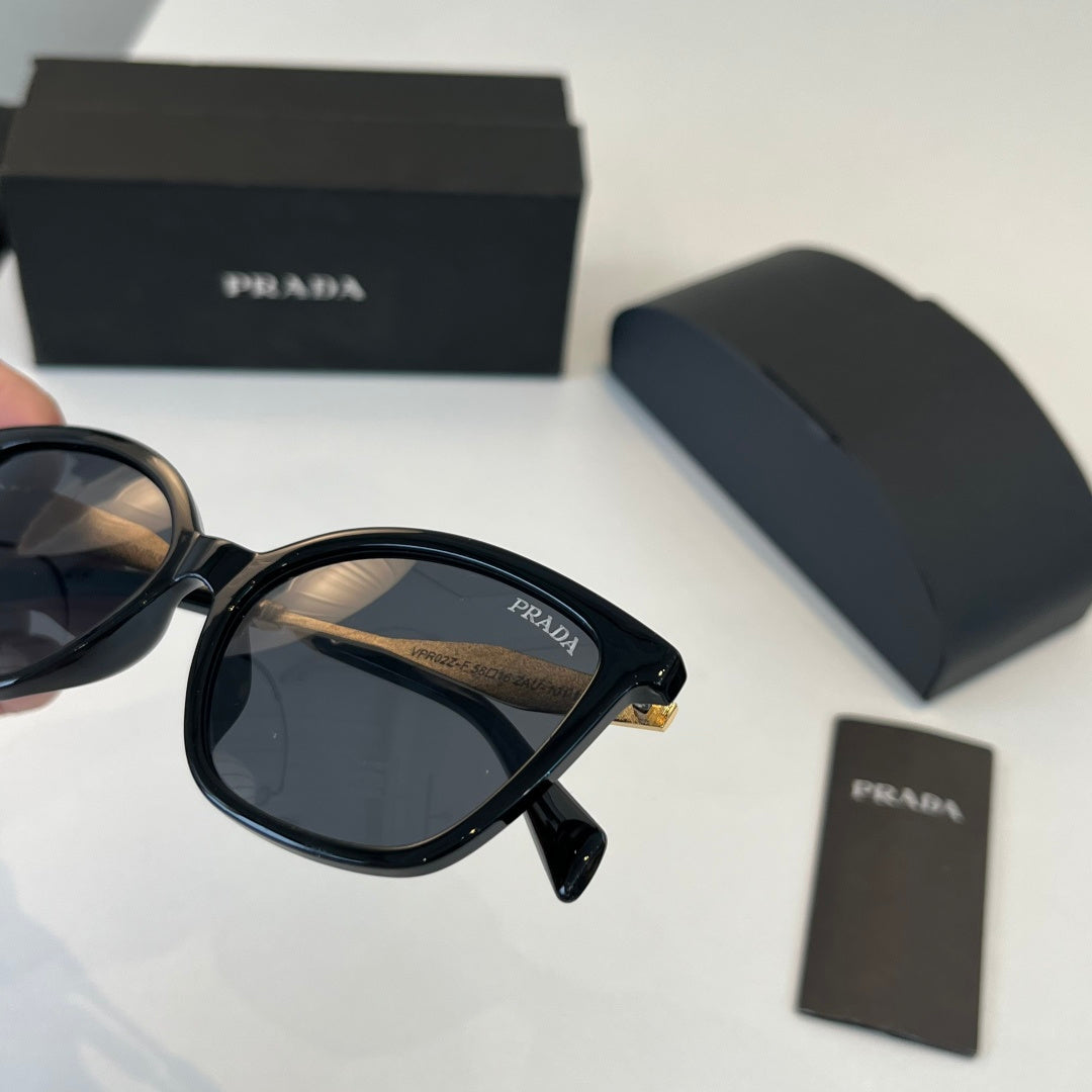Prada Fashion Black Lens Sunglasses for Men - 382569 - detail image 6