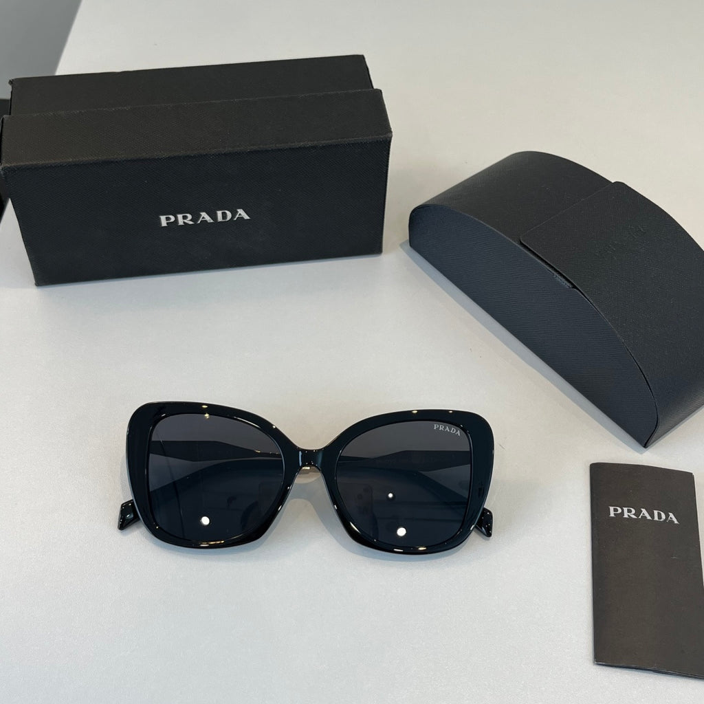 Prada Fashion Black Lens Sunglasses for Men - 382570 - detail image 4