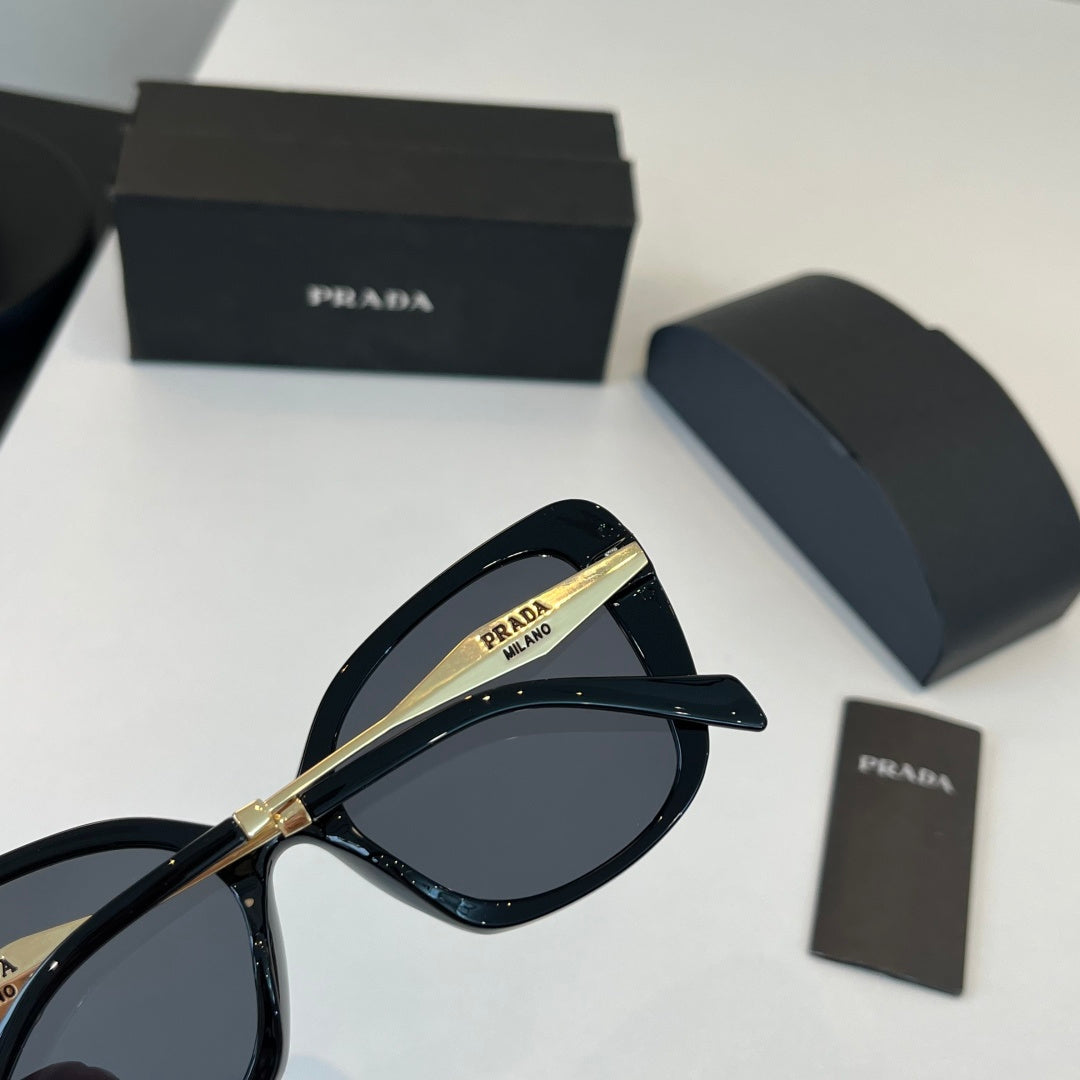 Prada Fashion Black Lens Sunglasses for Men - 382570 - detail image 6