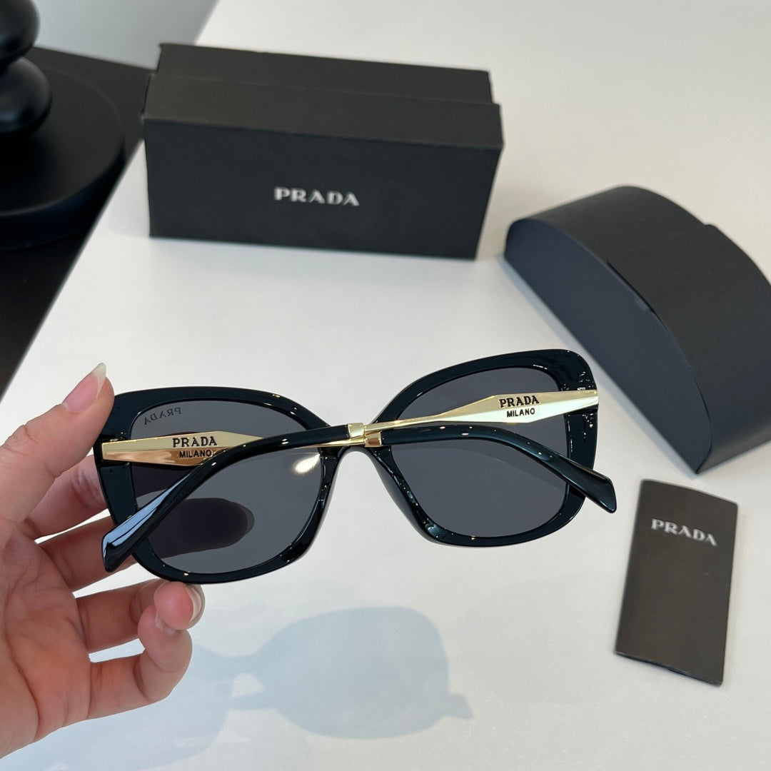 Prada Fashion Black Lens Sunglasses for Men - 382570 - detail image 7