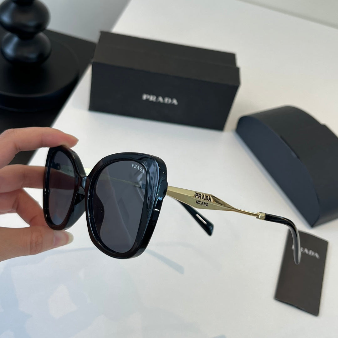 Prada Fashion Black Lens Sunglasses for Men - 382570 - detail image 8