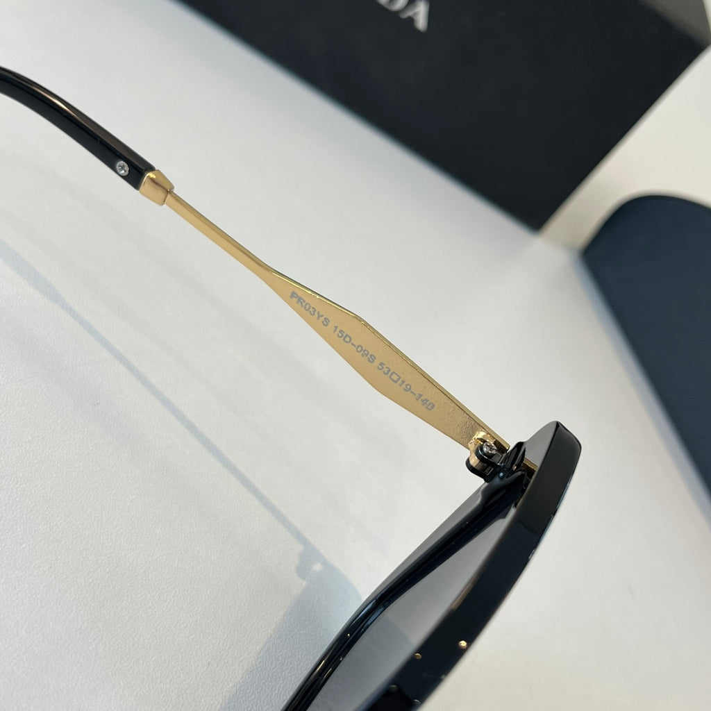 Prada Fashion Black Lens Sunglasses for Men - 358362 - detail image 9
