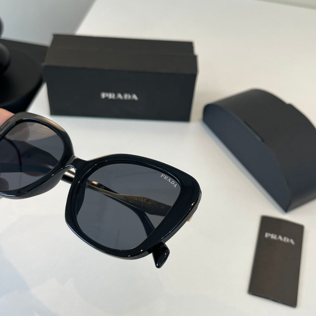Prada Fashion Black Lens Sunglasses for Men - 358362 - detail image 5