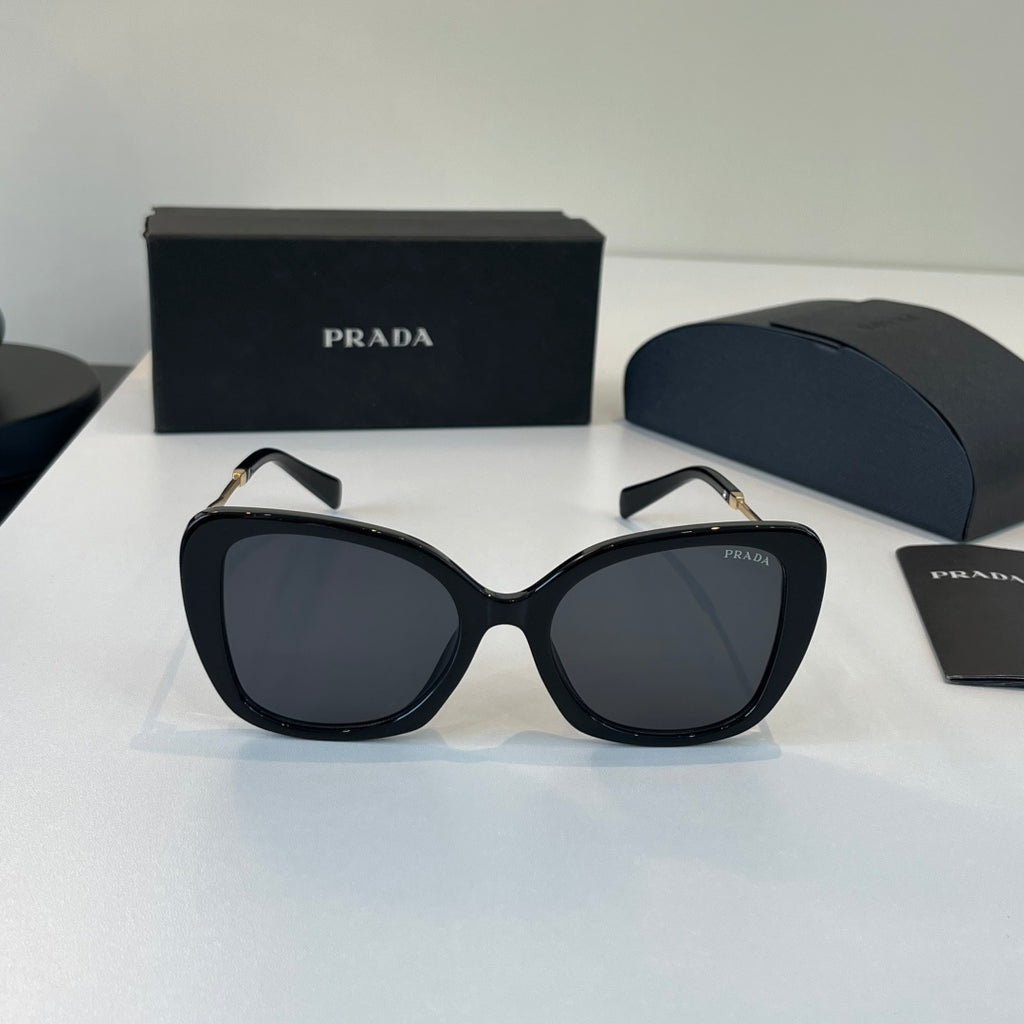 Prada Fashion Black Lens Sunglasses for Men - 358362 - detail image 2