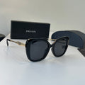 Prada Fashion Black Lens Sunglasses for Men - 382570