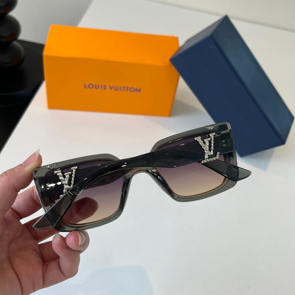 Louis Vuitton Fashion Silver Lens Sunglasses for Men & Women - 381886 - detail image 8