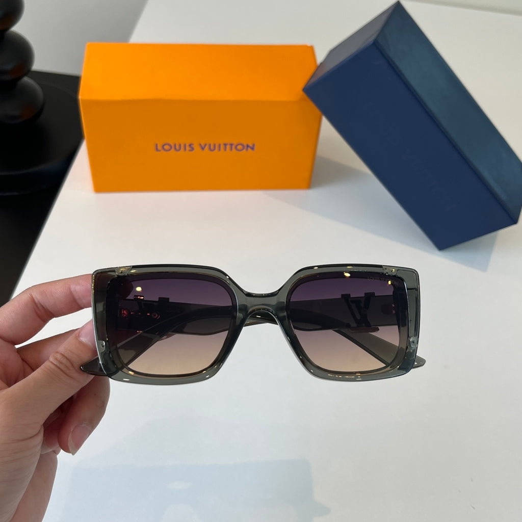 Louis Vuitton Fashion Silver Lens Sunglasses for Men & Women - 381886 - detail image 5