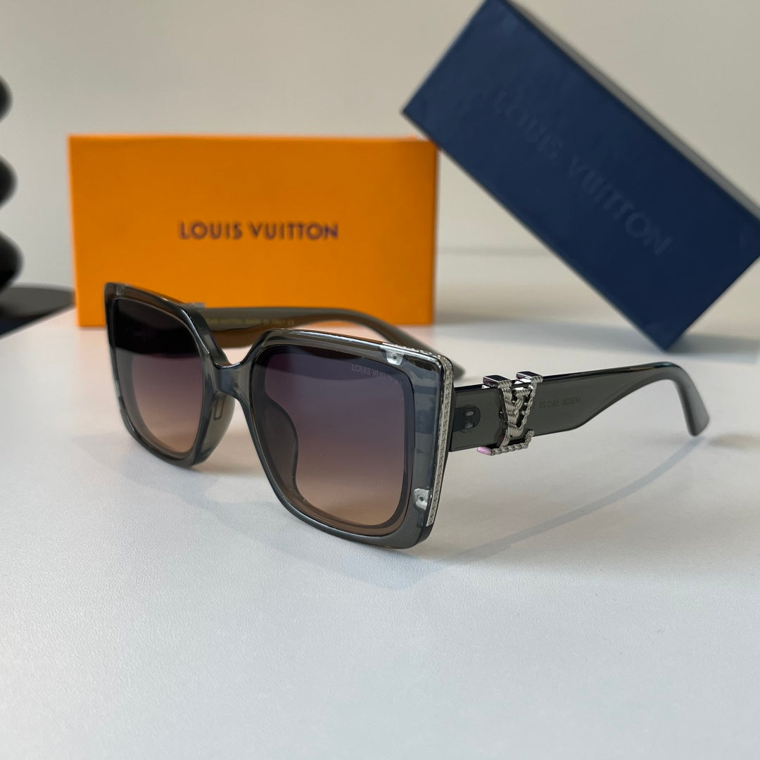 Louis Vuitton Fashion Silver Lens Sunglasses for Men & Women - 381886 - detail image 3