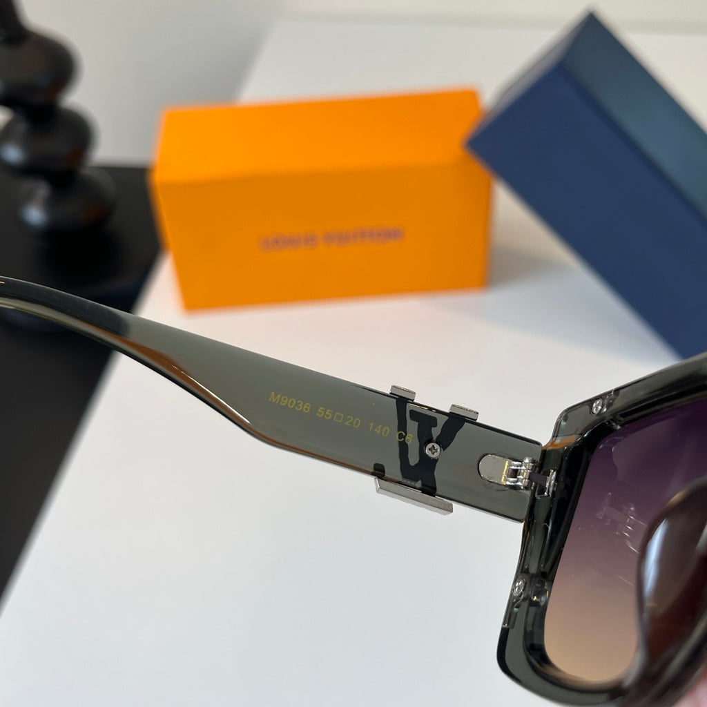 Louis Vuitton Fashion Silver Lens Sunglasses for Men & Women - 381886 - detail image 9